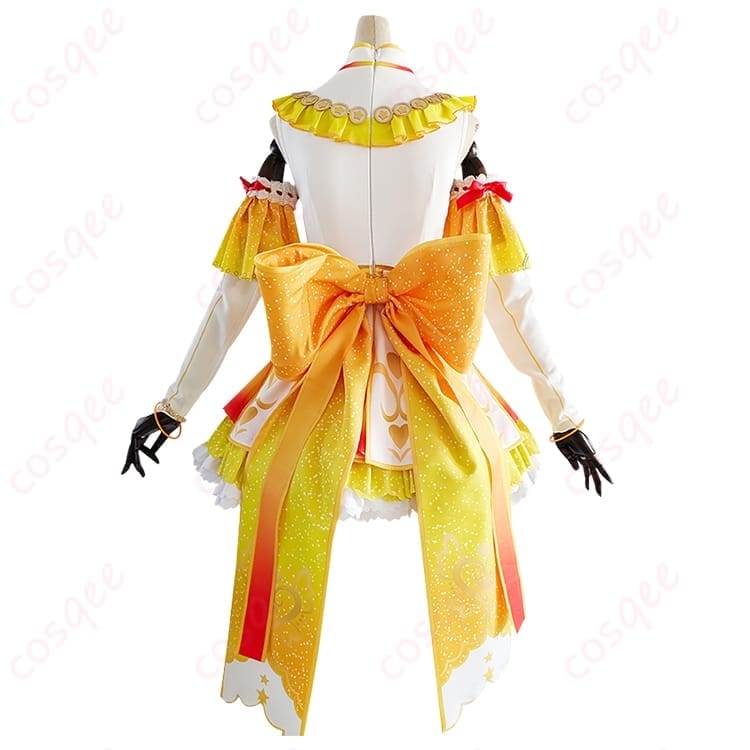 ラブライブ！高坂穂乃果 お化粧の魔法編 コスプレ衣装 キュートな魔法少女風で写真映え - 3枚目の画像