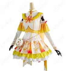 ラブライブ！高坂穂乃果 お化粧の魔法編 コスプレ衣装 キュートな魔法少女風で写真映え - 2枚目の画像（サムネイル）