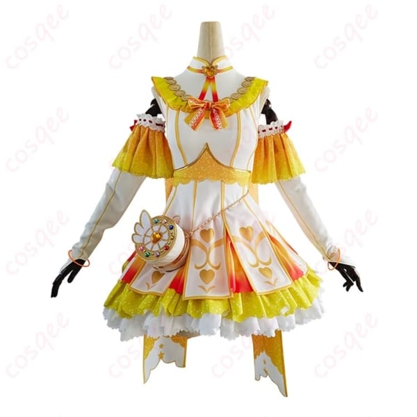 ラブライブ！高坂穂乃果 お化粧の魔法編 コスプレ衣装 キュートな魔法少女風で写真映え