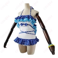 ラブライブ μ’s 園田海未 くじ引き堂の水着コスプレ｜爽やか配色で写真映えも着やすさも両立 - 2枚目の画像（サムネイル）