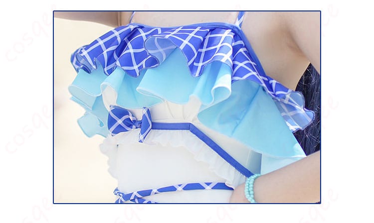 サイズと寸法に対応したデータを示した画像。衣装のサイズ情報とサイズガイドを提供する画像です。