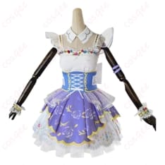 ラブライブ！スクフェス 東條希 ロイヤルプリンセス編 司会スタイルの華やかコスプレ - 1枚目の画像（サムネイル）