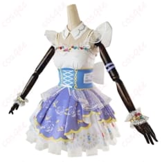 ラブライブ！スクフェス 東條希 ロイヤルプリンセス編 司会スタイルの華やかコスプレ - 2枚目の画像（サムネイル）