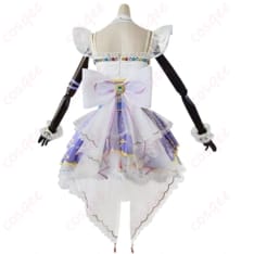 ラブライブ！スクフェス 東條希 ロイヤルプリンセス編 司会スタイルの華やかコスプレ - 3枚目の画像（サムネイル）