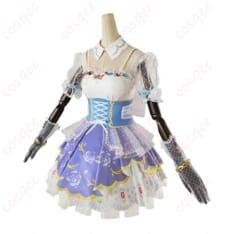 ラブライブ スクフェス 園田海未のロイヤルプリンセス衣装で清楚に華やぐ一着 - 2枚目の画像（サムネイル）