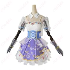 ラブライブ スクフェス 園田海未のロイヤルプリンセス衣装で清楚に華やぐ一着 - 1枚目の画像（サムネイル）