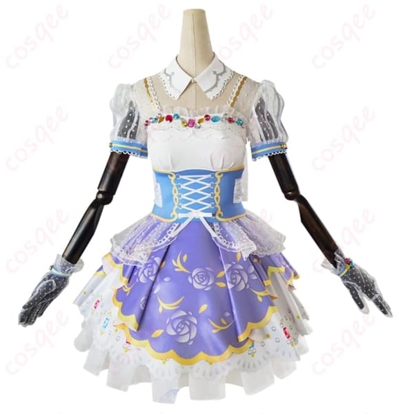 小泉花陽 ロイヤルプリンセス編の上品ドレスで、撮影もイベントも華やかに決まる