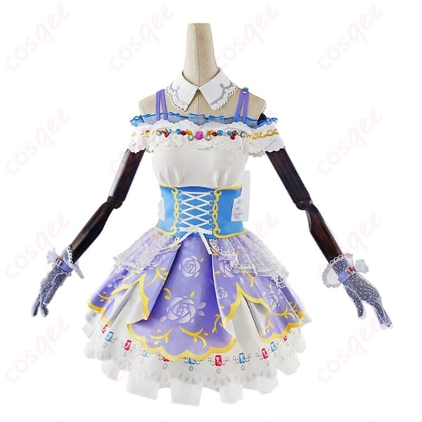 ラブライブ！スクフェス 絢瀬絵里 ロイヤルプリンセス編の華やか衣装で気品ある一枚を