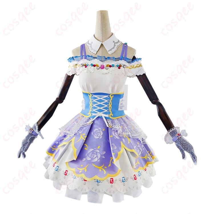 ラブライブ！スクフェス 絢瀬絵里 ロイヤルプリンセス編の華やか衣装で気品ある一枚を - 2枚目の画像