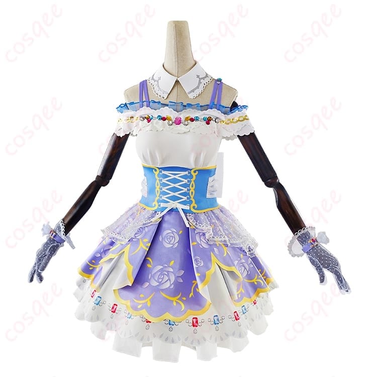 ラブライブ！スクフェス 絢瀬絵里 ロイヤルプリンセス編の華やか衣装で気品ある一枚を - 1枚目の画像