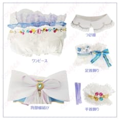 ラブライブ！南ことり ロイヤルプリンセス編 コスプレ衣装 可憐で華やぐ写真映えスタイル - 4枚目の画像（サムネイル）