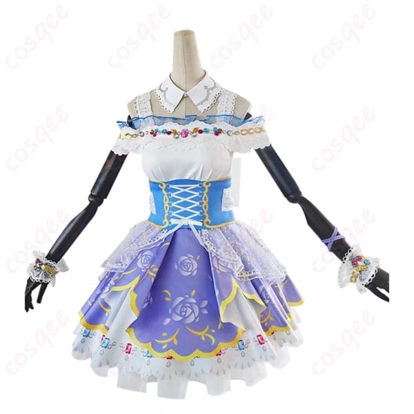 ラブライブ！南ことり ロイヤルプリンセス編 コスプレ衣装 可憐で華やぐ写真映えスタイル