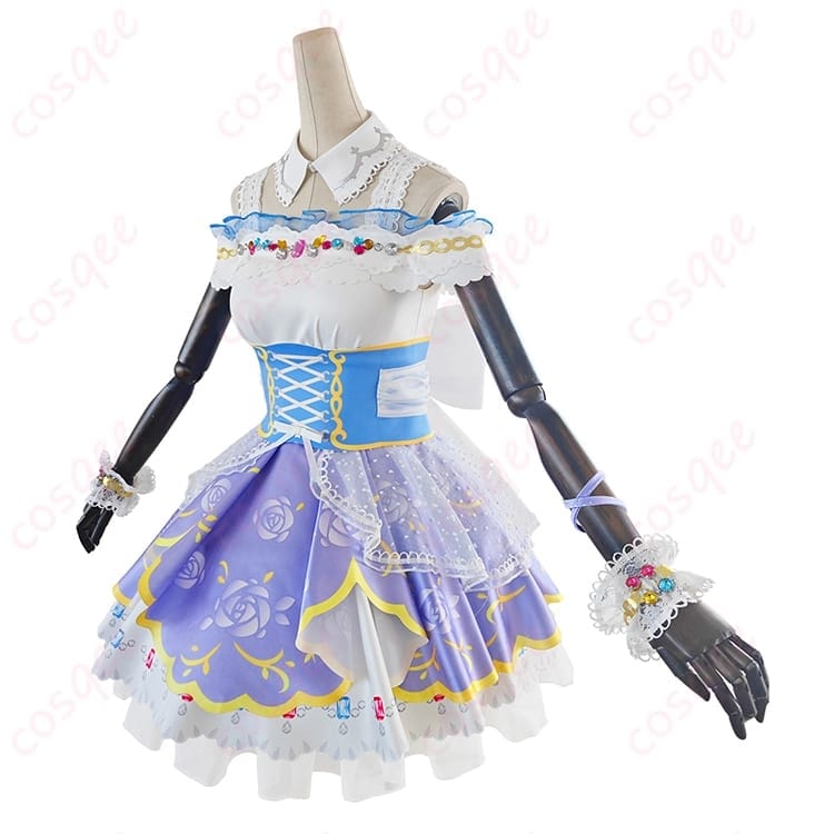 ラブライブ！南ことり ロイヤルプリンセス編 コスプレ衣装 可憐で華やぐ写真映えスタイル - 2枚目の画像