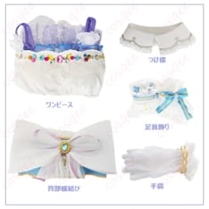 西木野真姫 ロイヤルプリンセス編の華やかさを纏う コスプレ衣装 - 4枚目の画像（サムネイル）