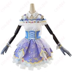 西木野真姫 ロイヤルプリンセス編の華やかさを纏う コスプレ衣装 - 1枚目の画像（サムネイル）