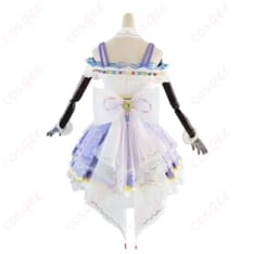 西木野真姫 ロイヤルプリンセス編の華やかさを纏う コスプレ衣装 - 3枚目の画像（サムネイル）