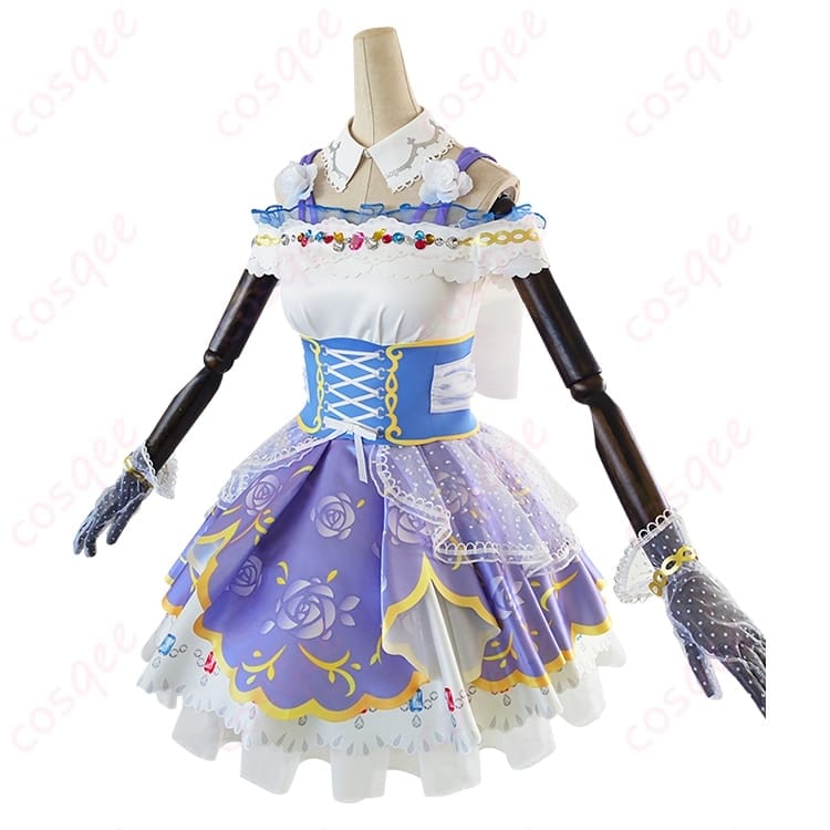 西木野真姫 ロイヤルプリンセス編の華やかさを纏う コスプレ衣装 - 2枚目の画像