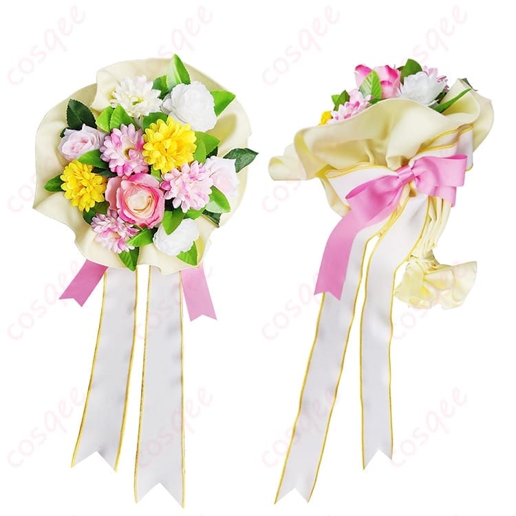 ラブライブ！スクフェス 西木野真姫 フラワーフェスティバル衣装 華やかに映えるアイドルコーデ - 5枚目の画像