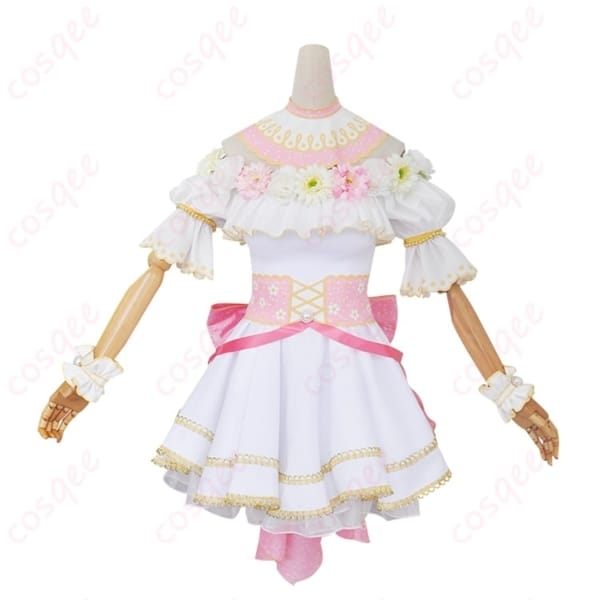 ラブライブ！スクフェス 西木野真姫 フラワーフェスティバル衣装 華やかに映えるアイドルコーデ