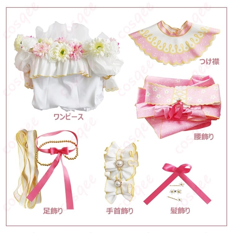 ラブライブ！スクフェス 西木野真姫 フラワーフェスティバル衣装 華やかに映えるアイドルコーデ - 4枚目の画像