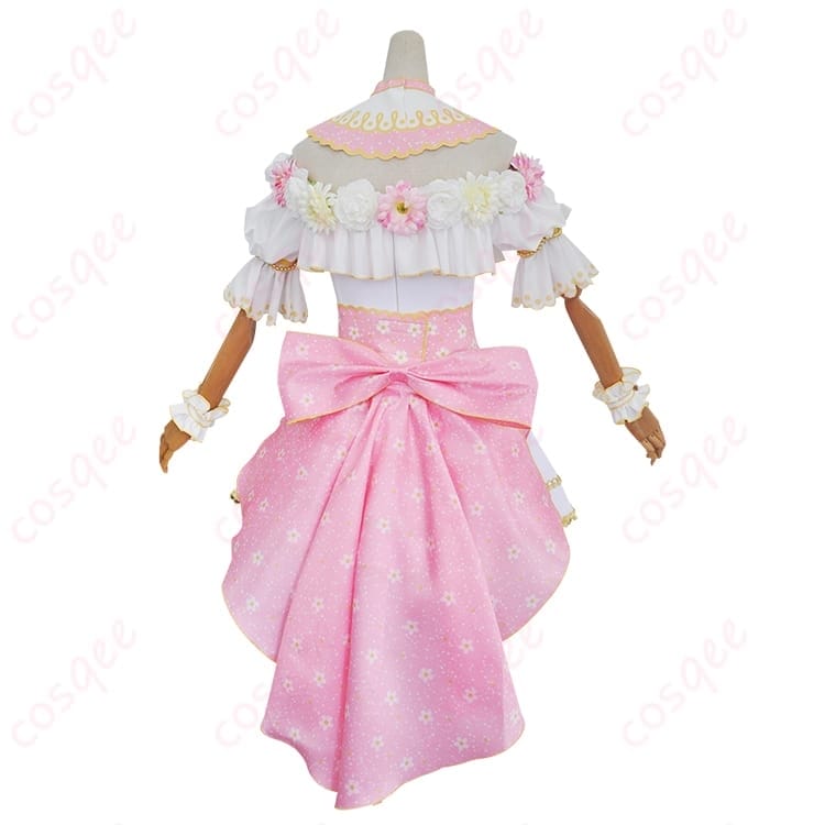 ラブライブ！スクフェス 西木野真姫 フラワーフェスティバル衣装 華やかに映えるアイドルコーデ - 3枚目の画像