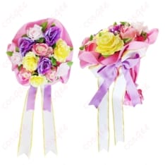 ラブライブ 東條希 フラワーフェスティバル編 コスプレ衣装 花の女神風で華やかに撮れる - 5枚目の画像（サムネイル）