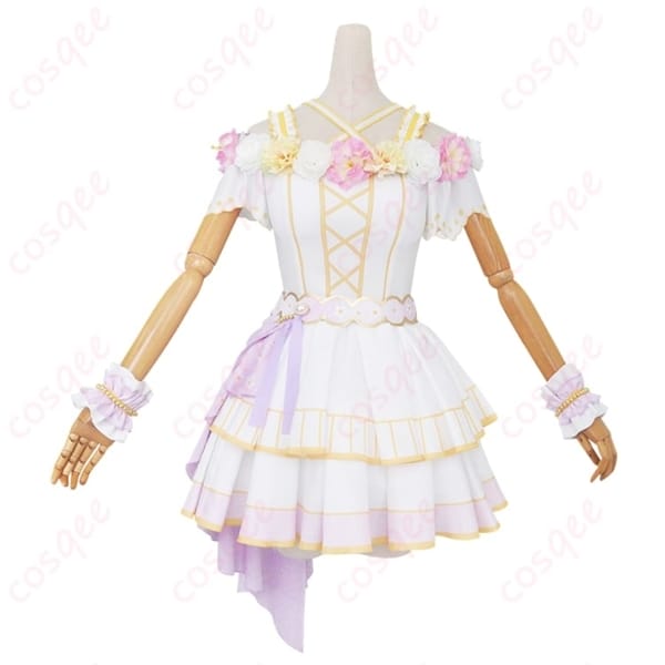 ラブライブ 東條希 フラワーフェスティバル編 コスプレ衣装 花の女神風で華やかに撮れる