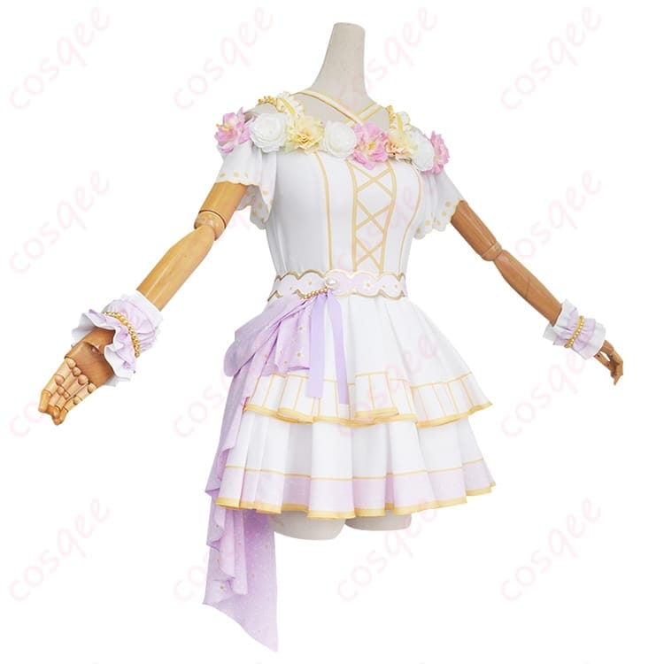 ラブライブ 東條希 フラワーフェスティバル編 コスプレ衣装 花の女神風で華やかに撮れる - 2枚目の画像