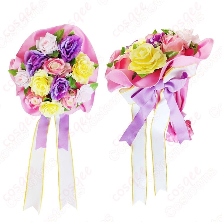 ラブライブ 東條希 フラワーフェスティバル編 コスプレ衣装 花の女神風で華やかに撮れる - 7枚目の画像