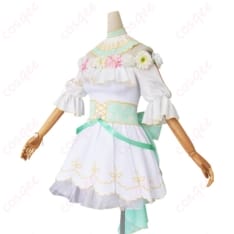 ラブライブ！小泉花陽 フラワーフェス編 コスプレ衣装 華やかで写真映えするガーリーセット - 2枚目の画像（サムネイル）