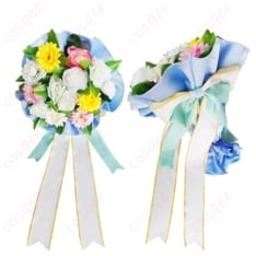 ラブライブ！小泉花陽 フラワーフェス編 コスプレ衣装 華やかで写真映えするガーリーセット - 5枚目の画像（サムネイル）