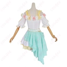 ラブライブ！ 絢瀬絵里 フラワーフェスティバル編 コスプレ衣装 華やかで上品な写真映えコーデ - 3枚目の画像（サムネイル）
