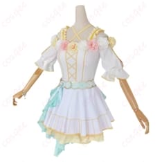 ラブライブ！ 絢瀬絵里 フラワーフェスティバル編 コスプレ衣装 華やかで上品な写真映えコーデ - 2枚目の画像（サムネイル）