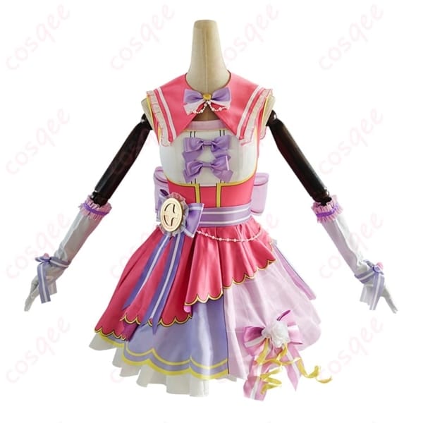 ラブライブ！スクフェス 西木野真姫 カウントダウンライブ編 コスプレで華やかに映える