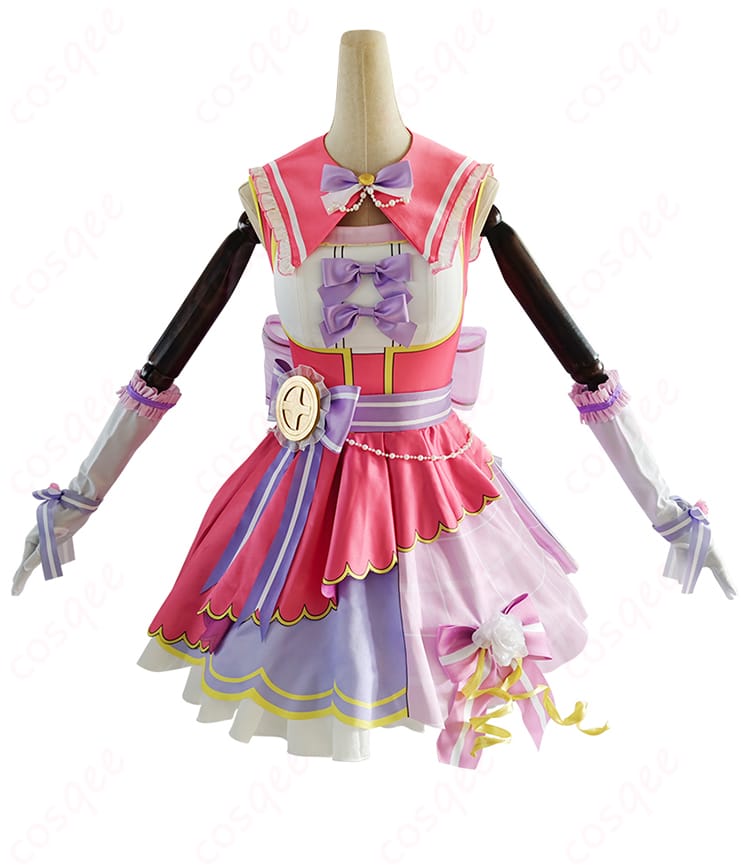 西木野真姫 コスプレ衣装の細部、刺繍、装飾が忠実に再現。ラブライブ!スクフェスのアイドル衣装。