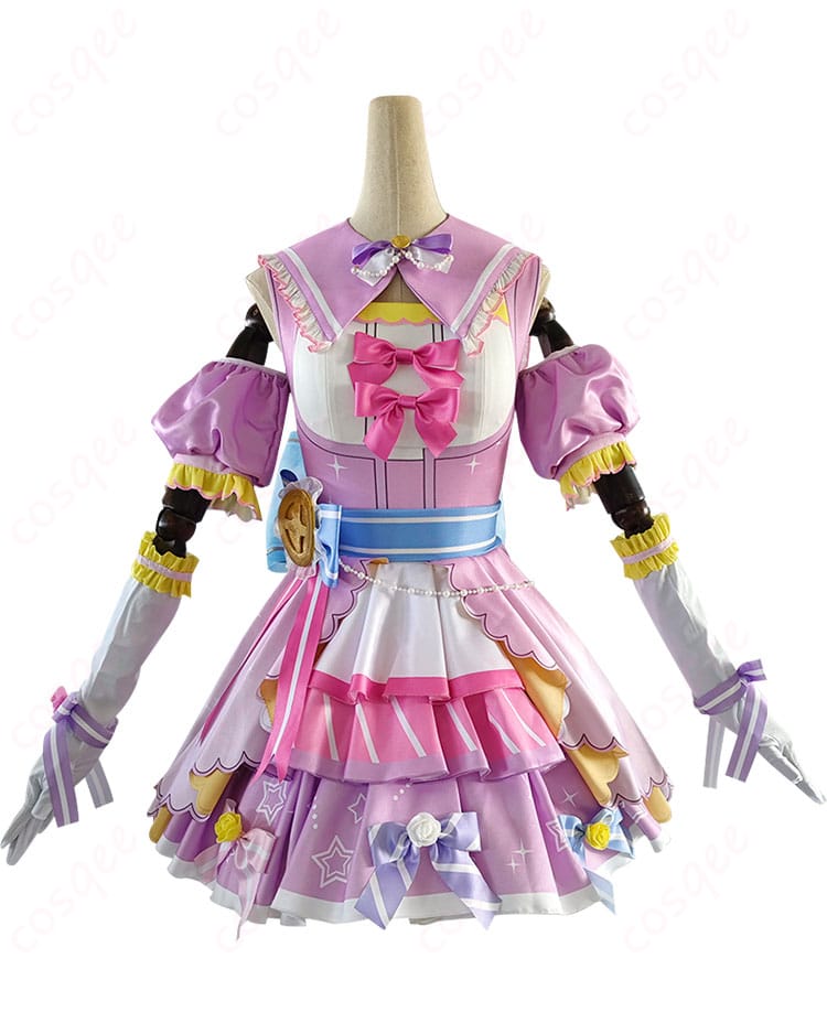 ラブライブ!スクフェス 矢澤にこ コスプレ衣装の正面の詳細画像。カウントダウンライブ編のデザインと高い再現度。