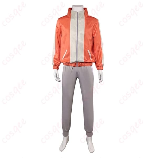 ダンダダン 円城寺仁 コスプレ衣装 ストリート感ある着こなしで写真映えも抜群