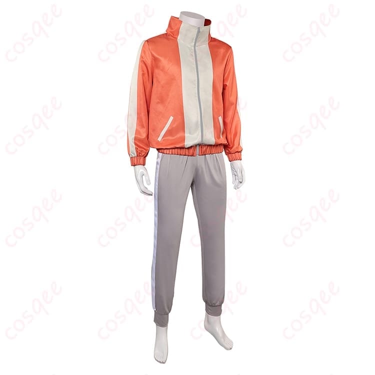 ダンダダン 円城寺仁 コスプレ衣装 ストリート感ある着こなしで写真映えも抜群 - 3枚目の画像