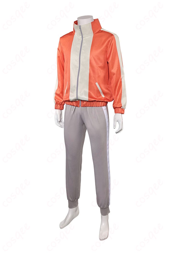 商品左側画像 – 円城寺仁(ジジ)コスプレ衣装、左側のデザイン詳細。