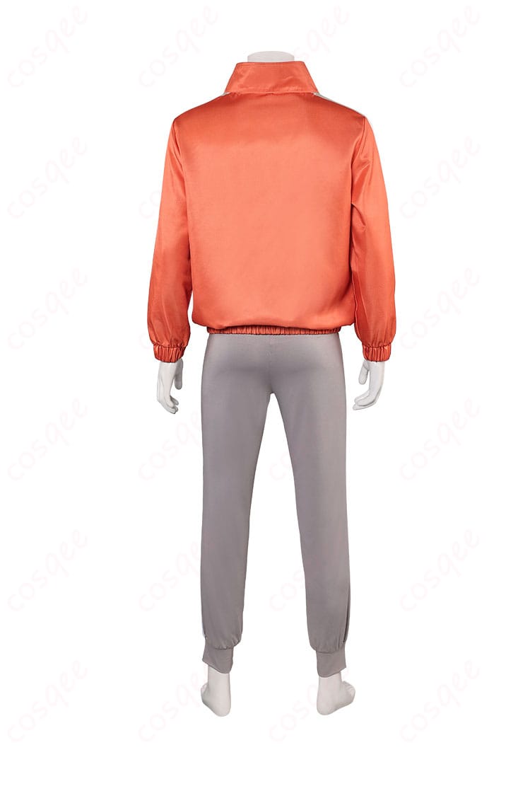 商品背面画像 – 円城寺仁(ジジ)コスプレ衣装、背面デザインのディテール。