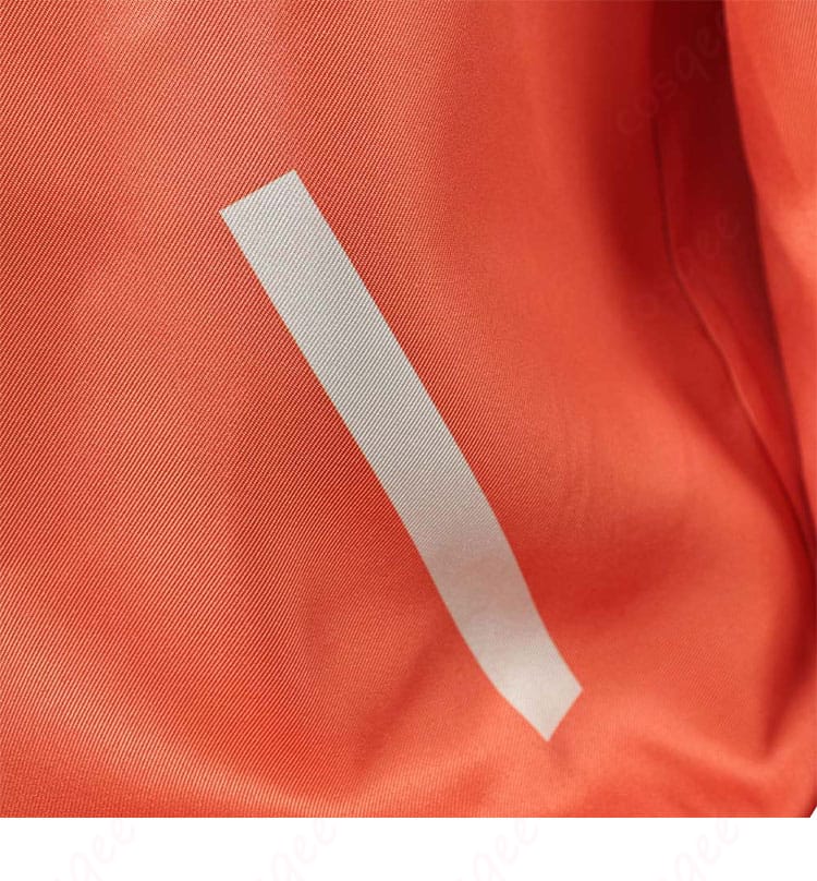 衣袋部分の装飾詳細 – 円城寺仁(ジジ)のコスプレ衣装、衣袋のデザインと仕上げ。