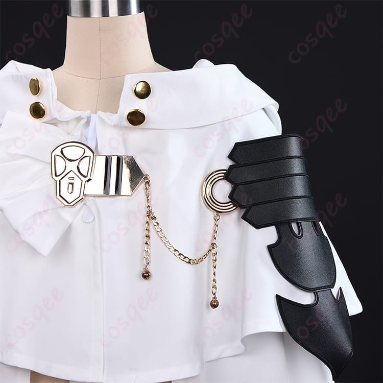 終わりのセラフ 百夜ミカエラの黒マントコスプレ衣装｜端正で麗しい佇まいを纏う - 3枚目の画像