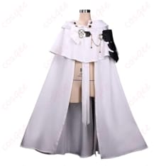 終わりのセラフ 百夜ミカエラの黒マントコスプレ衣装｜端正で麗しい佇まいを纏う - 1枚目の画像（サムネイル）