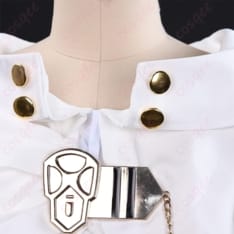 終わりのセラフ 百夜ミカエラの黒マントコスプレ衣装｜端正で麗しい佇まいを纏う - 4枚目の画像（サムネイル）