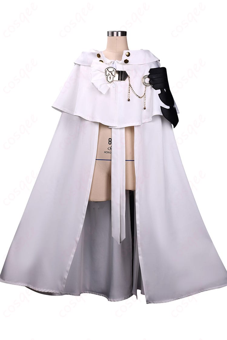 終わりのセラフ 百夜ミカエラ コスプレ衣装 正面画像。詳細な刺繍と高い還元度が特徴的なマント衣装