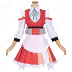 いずれ最強の錬金術師 マリアの清楚ロリータ風コスプレ衣装 ワンピース＆エプロン - 1枚目の画像（サムネイル）