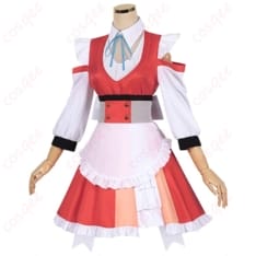 いずれ最強の錬金術師 マリアの清楚ロリータ風コスプレ衣装 ワンピース＆エプロン - 2枚目の画像（サムネイル）