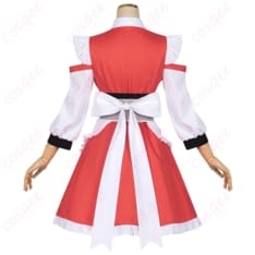 いずれ最強の錬金術師 マリアの清楚ロリータ風コスプレ衣装 ワンピース＆エプロン - 4枚目の画像（サムネイル）