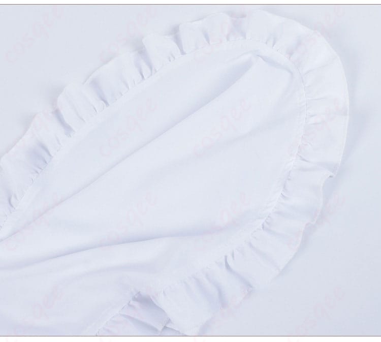 エプロン装飾ディテール画像 - エプロンの美しいディテール。マリアの特徴的なデザインを再現。