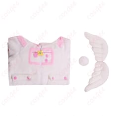 恋と深空 宇宙冒険家 コスプレ｜翼と尻尾で映える近未来ジャンプスーツ - 4枚目の画像（サムネイル）